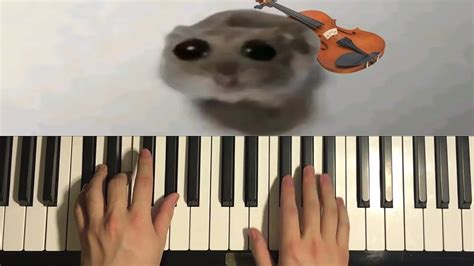 How To Play - Sad Hamster Violin Meme Song (Piano Tutorial Lesson ...