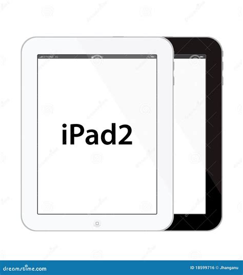 New Apple IPad 2 - Black and White Editorial Photo - Illustration of ...