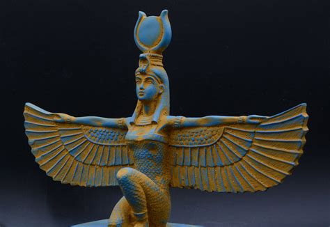 Egyptian Goddess Isis Wings