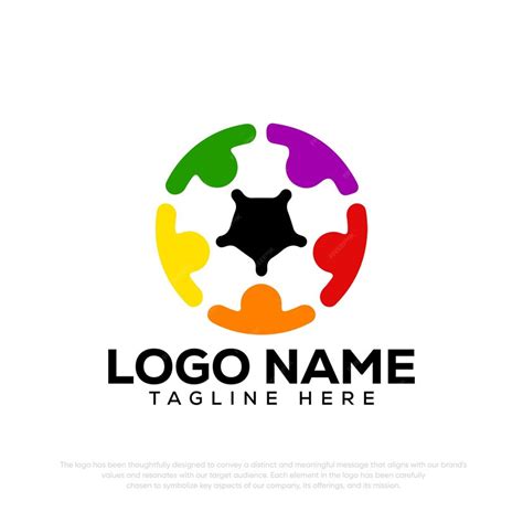 Premium Vector | Unity logo vector logo templete