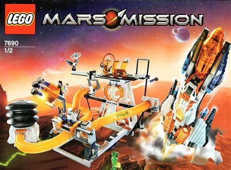 Space | Mars Mission | Brickset: LEGO set guide and database