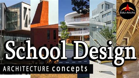 School Building Design : CONCEPTS | Architecture | Edu-Archs - YouTube