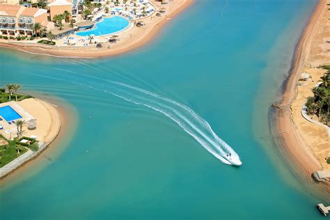 In Africa, El Gouna is at the forefront in terms of sustainability ...