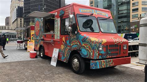 These food trucks stand out with fusion cuisine and global influence