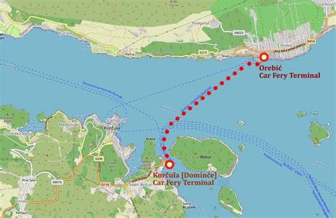 Orebić - Korčula Car Ferry - Korcula.net