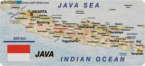 Kondisi Geografis Pulau Jawa Berdasarkan Peta (Luas, Batas, Keadaan ...