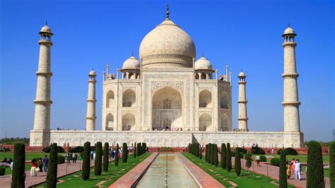 Taj Mahal Wallpapers - Wallpaper Cave