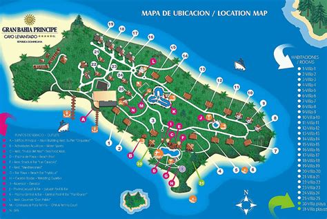 Cayo Perico Map Locations