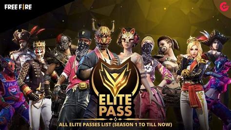 Free Fire All Elite Pass Bundle List, Name [Season 1 To 49] - GamesRoid ...