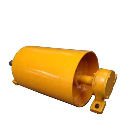 Conveyor Belt Drive Pulley With Herringbone Grooved Lagging - Buy ...