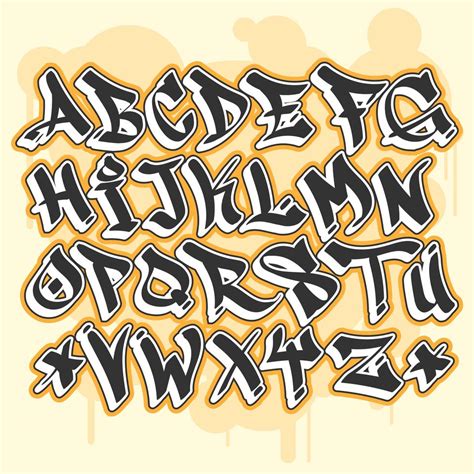 Easy Alphabet Graffiti Alphabet Graffiti Alphabet Styles Graffiti ...