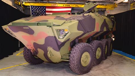 USMC Orders More Amphibious Combat Vehicles - Overt Defense