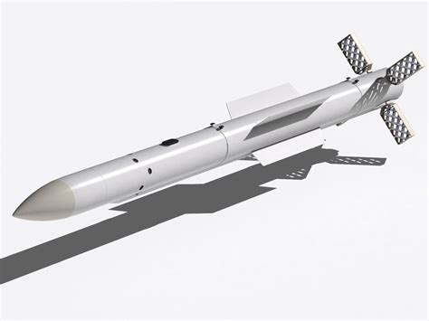 r-77 missile 3d model