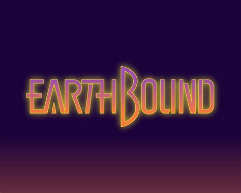 Earthbound Logo - LogoDix