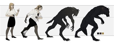 Werewolf Transformation by aaah -- Fur Affinity [dot] net