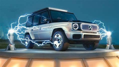 How Mercedes Will Keep the G-Wagen Unique When It Goes Electric