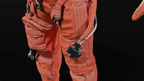 ArtStation - NASA ACES Spacesuit | Resources