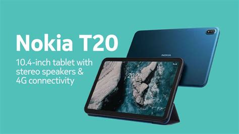 Nokia T20 Tablet launched by HMD Global - Specs and availability