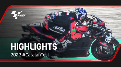 MotoGP™ Highlights | 2022 #CatalanTest - YouTube