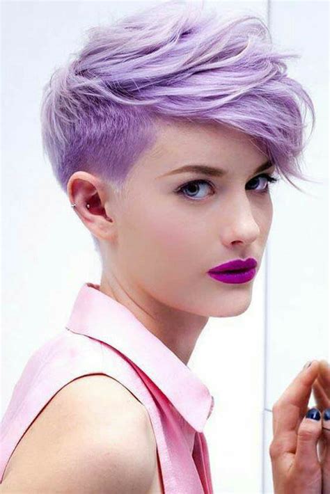 24 Popular and Posh Pixie Cut Looks - Fashion Daily