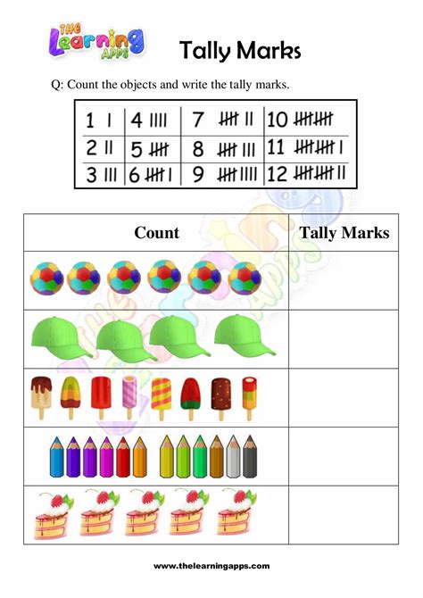 Counting Tally Marks | Homeschool Books, Math Workbooks and Free ...