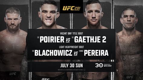 UFC 291: Poirier vs. Gaethje 2 Fight Card, Date, Timings in IST ...