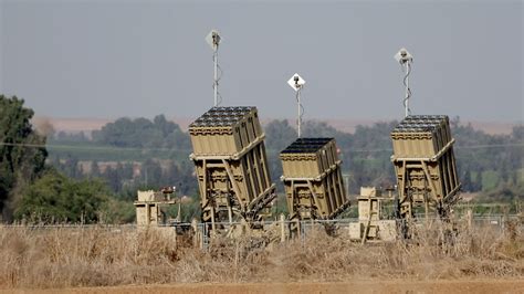 Iron Dome, Israel’s Best Defense, Works Overtime To Protect Population ...