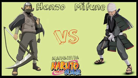 Hanzo VS Mifune by ALANMAC95 on DeviantArt