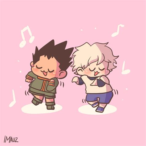 Gon and Killua | Hunter anime, Hunter x hunter, Chibi