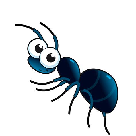 Download Ant Cute Vector Cartoon PNG Download Free Clipart PNG Free ...