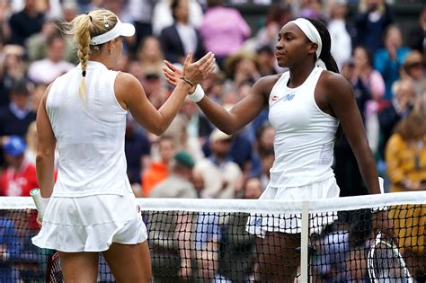 Coco Gauff’s Wimbledon run is over