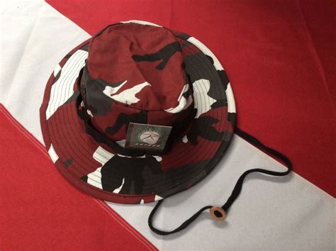 RED Camo Rothco boonie hat disaster tactical survival bugoutgear ...