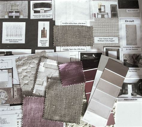 Concept Mood Board Interior Design