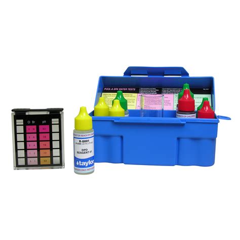 Chemicals :: Testers & Test Kits :: Test Kits :: Taylor Safety Plus ...