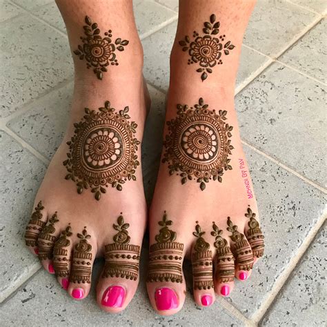 Leg Mehndi Designs For Brides | 2020 Henna Mehdni Designs For Feet