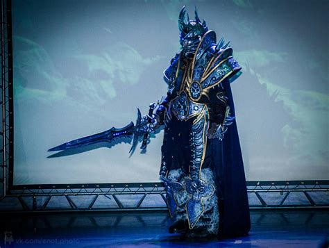 Arhas The Lich King cosplay by EnotArt on DeviantArt