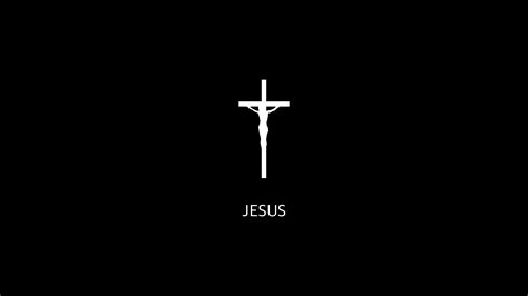 Jesus Christ Black Background Religion Religious Catholic Catholicism ...