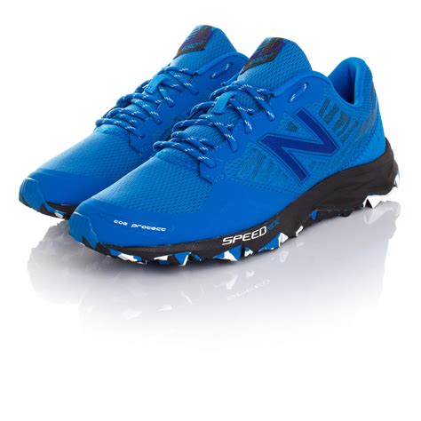 New Balance MT690v2 Mens Blue Running Sports Shoes Trainers Pumps ...