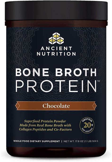 Ranking the best bone broth protein powders of 2022