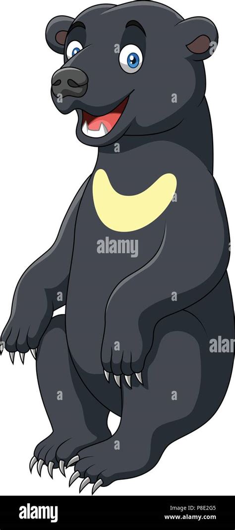 Cartoon sun bear Stock Vector Image & Art - Alamy