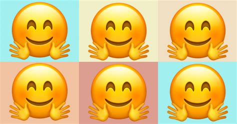 What the 🤗 Hugging Face Emoji Means in Texting