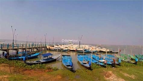 Satapada Chilika Lake, Dolphin Point, Puri | Odisha Tour