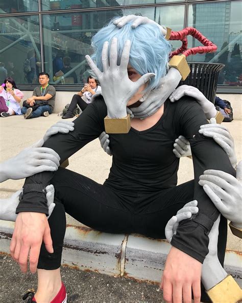 Shigaraki is hanging out at @nycomiccon hating humanity even more with ...