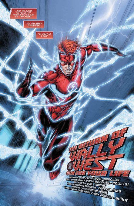 Twitter | Kid flash, Wally west, Comic