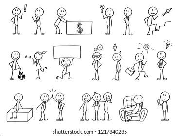 Examples Of Stick Figures