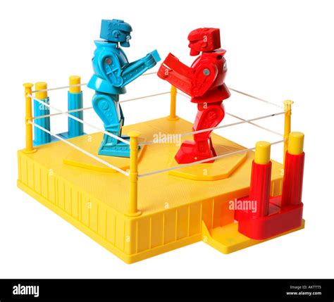 Robot Boxing Game Stock Photo: 8613508 - Alamy