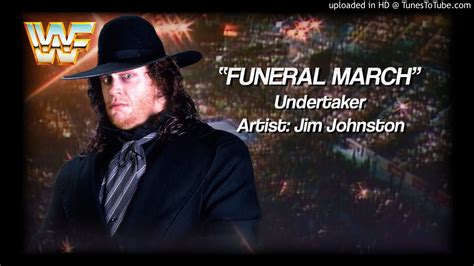 Undertaker 1990 v2 - "Funeral March" WWE Entrance Theme - YouTube