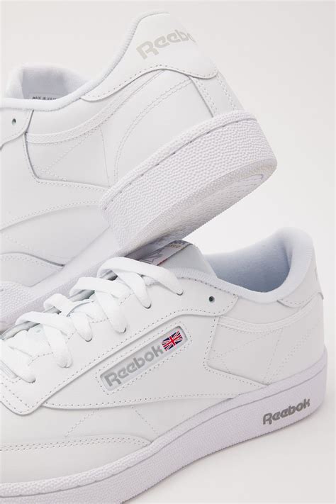 Reebok Club C 85 White / Sheer Grey – Universal Store