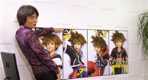 Look: Sora's 8 'Smash Ultimate' outfits, explained