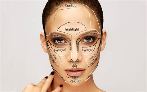 Contouring, highlighting, and blush for oval shaped faces | Oval face ...